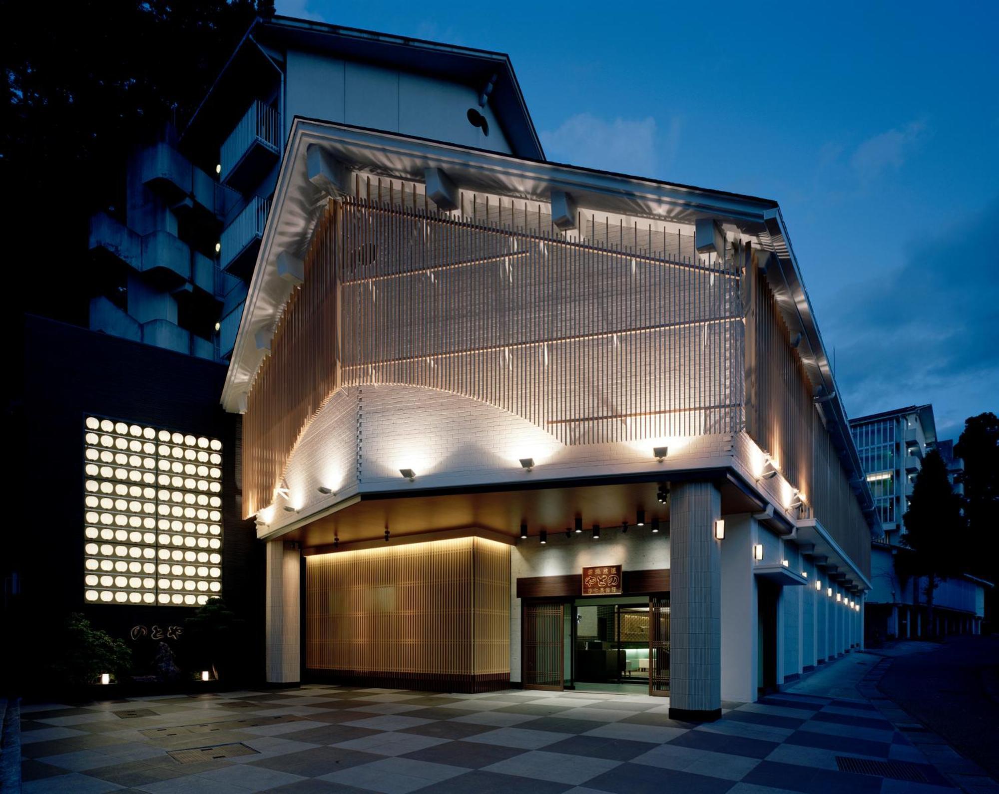 Notoya Hotel โคมัตสึ ภายนอก รูปภาพ